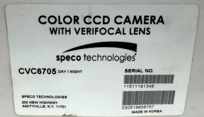 USED SPECO SMARTCAM