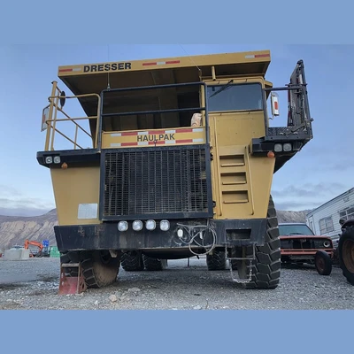 Wabco Dresser Haulpak Rock Truck