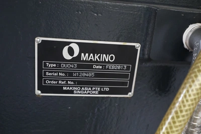 2013 MAKINO DUO43 Wire EDM | Elevation Machine (7)