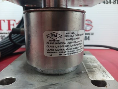 NEW COTI INC SP9; 1500-B-01