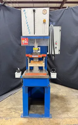 2018 MULTIPRESS M5P-15 C Frame and Gap Frame Press | Kempler Machinery (4)