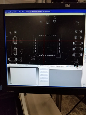 USED MIRTEC MV-2HTX