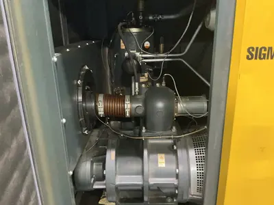 Used 2011 _UNKNOWN_ _UNKNOWN_ Rotary Screw & Sliding Vane Air Compressors Ohio US | HGR 24 #1372999