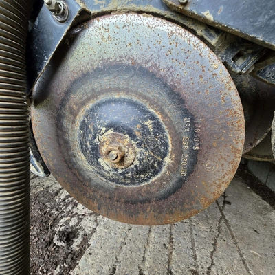 JOHN DEERE 455 Grain Drill | Iron Listing (41)