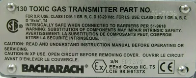 NEW KILLARK 51-7436 TOXIC GAS TRANSMITTER HFC-1297 HKB-1199 517436