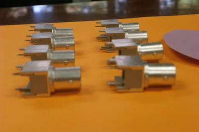 NEW AMP 4 pin connector