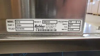 USED BELSHAW EZMELT