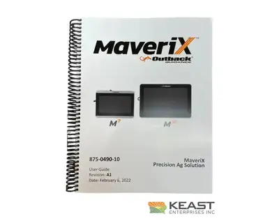 Used OUTBACK GUIDANCE 7" TOUCHSCREEN DISPLAY GPS Equipment Iowa US | Keast Enterprises #1360554