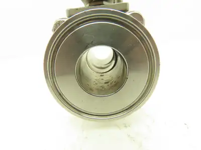 Parker 1"-CF8M 1" 1000WOG Stainless Sanitary Tri-clamp Ball Valve DN25 1"