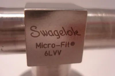 SWAGELOK MICRO-FIT 316LVP 6LVV FITTING
