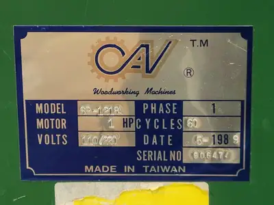 USED CAV SP-1218A