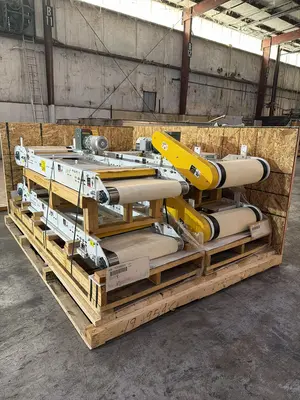 Used LUXME TL Bag Dumpers - Bag Break Stations Illinois US | M&M Equipment Corp. #1389036