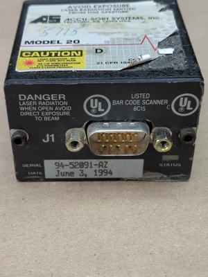 USED Accu-Sort Accu-Sort Model 20