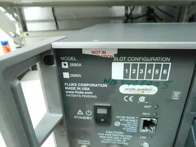 Used FLUKE 2680A Misc Electrical & Power Parts Texas US | Aucto #1307263