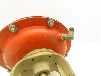 H.D. Baumann 32-24 588 Pneumatic Diaphragm Control Valve 1/2" Threaded Bronze