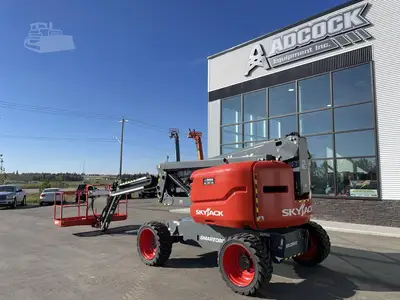 New | in-Stock 2026 SKYJACK SJ60 AJ+ Scissor Lifters Texas US | Adcock Equipment USA #1519603