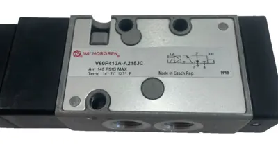 NEW IMI NORGREN V60P413A-A218JC SOLENOID VALVE V60P413AA218JC