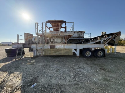 Used 1993 PARKER 1200 Cone Crushers California US | Mittry Construction #1363494