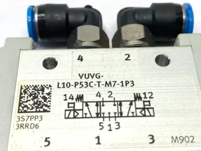 Used Festo Pneumatic Solenoid Valve 564212 Solenoid Valves Michigan US | Maverick Industrial Sales #1414279