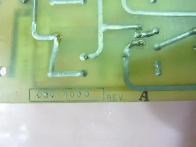 USED SCI 080-4000 REV A