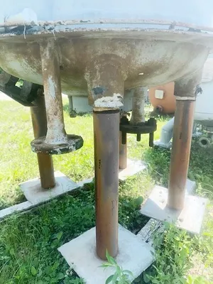 Used DE DIETRICH 100 GALLON Reactors New Jersey US | Perry Equipment #119310