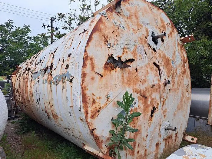 Tank, 17,000 Gallon, 304 S/st, 12'6" x 25', Jkt, Coldwall, #S685350