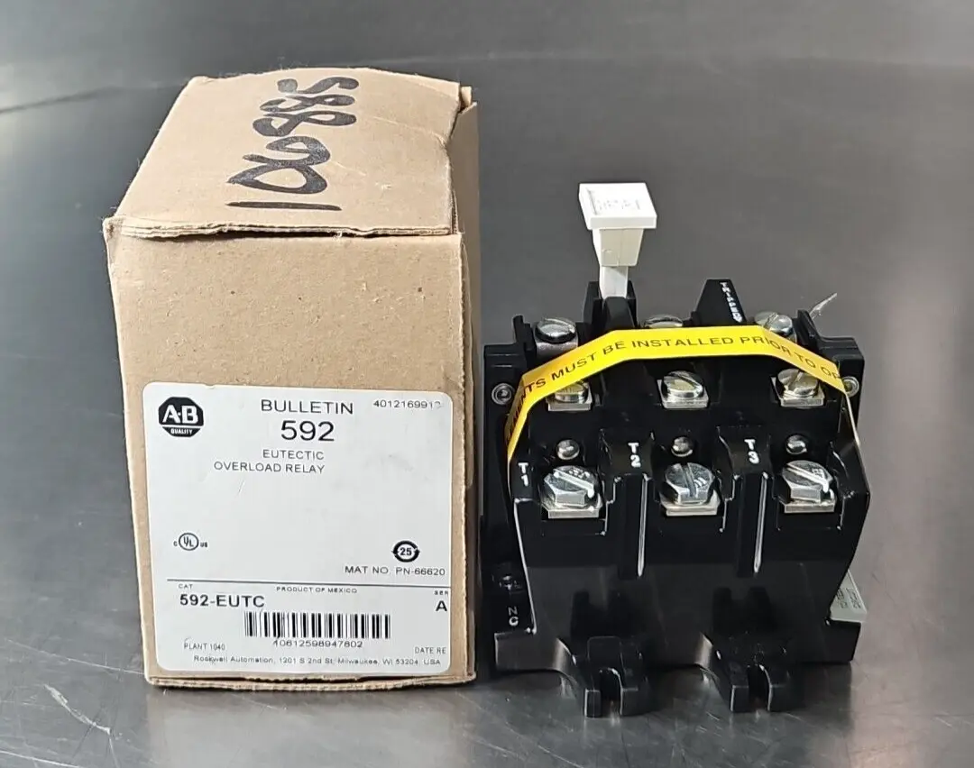 Allen Bradley 592-EUTC Eutectic Overload Relay loc4C23