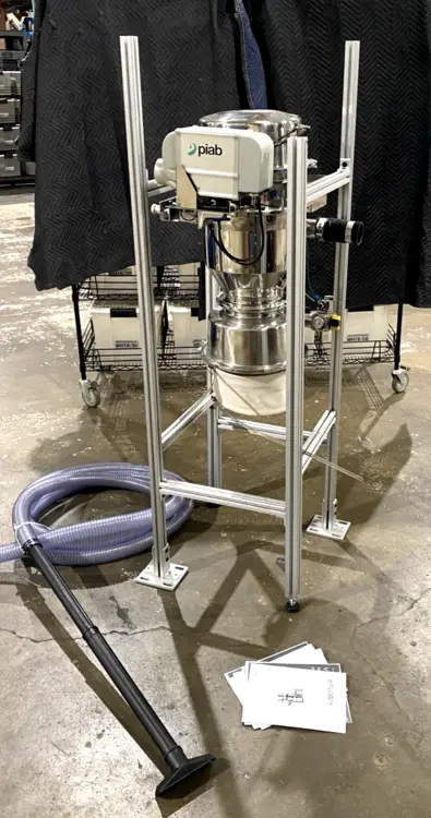 Used Piab piFLOWt, T.P20G.TX1 .51.10 Conveyors Michigan US | Maverick Industrial Sales #1391693