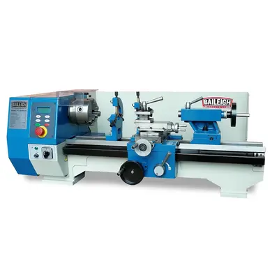 New | in-Stock BAILEIGH PL-1022VS-V2-10 Bench Top Lathes Illinois US | Olympus Machinery Group #1350353