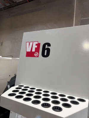 2020 HAAS VF-6/40 Vertical Machining Centers | Clark Machinery Sales, LLC (8)