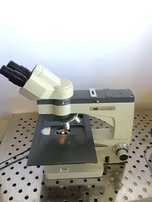 American Optical MicroStar Microscope, Fiber Optic Illuminator, & More!