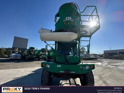 Used 2020 TEREX FD4000 Cement Mixers Georgia US | Proxy Equipment #1381935