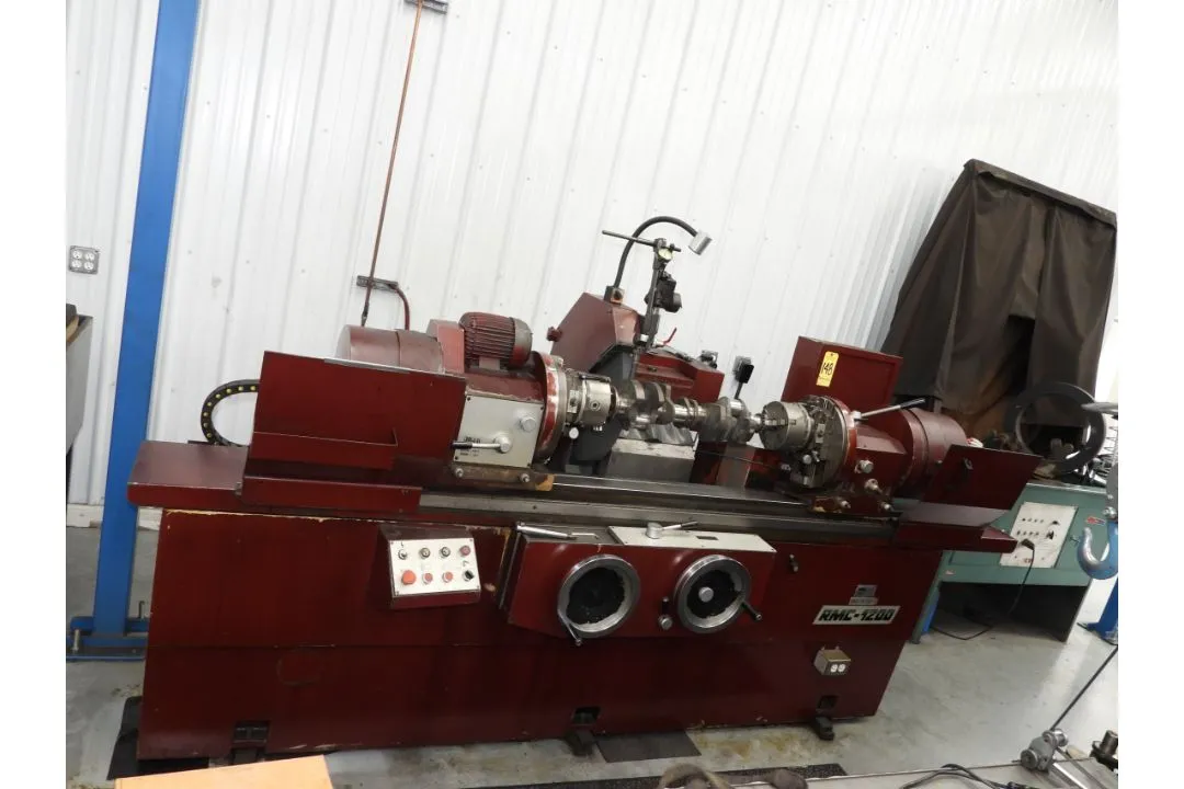 Used _UNKNOWN_ _UNKNOWN_ Crankshaft Grinders Michigan US | Thompson Auctioneers #1520881