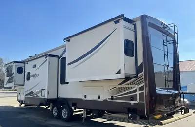 Used 2017 AB BIGHORN Campers, Caravans, Motorhomes North Carolina US | Proxy Equipment #1385377