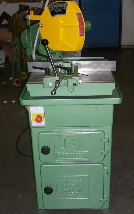 Used 2026 DORINGER D350 Circular Cold Saws California US | EZ Systems #917708