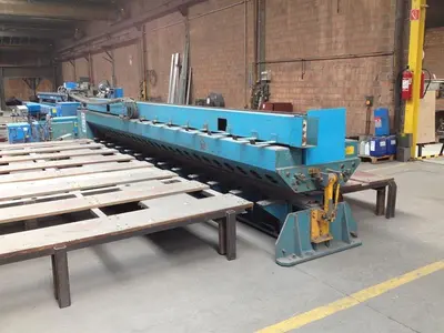 USED SAF INTER 62 WELDING DERRICK 6250 MM