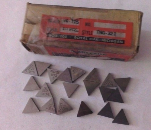 NEW Carbide Does Not Apply