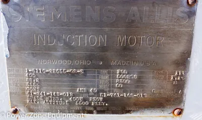 USED SIEMENS-ALLIS 111
