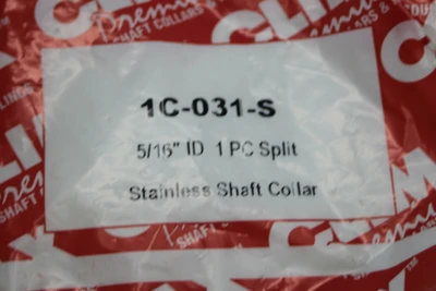 New | in-Stock Climax 1C-031-S Clamps California US | Davliegogo LLC #1705818