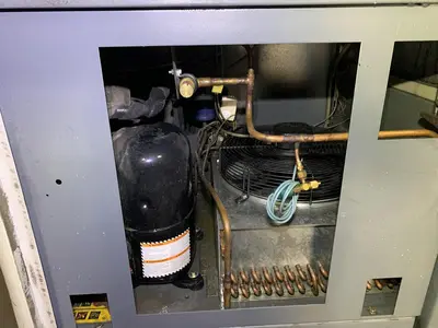 USED ATLAS COPCO GA55VSD