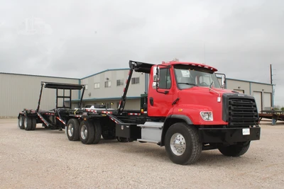 Used 2018 FREIGHTLINER 114SD Rolloff Trucks Texas US | Roll Off Truck World #1491762