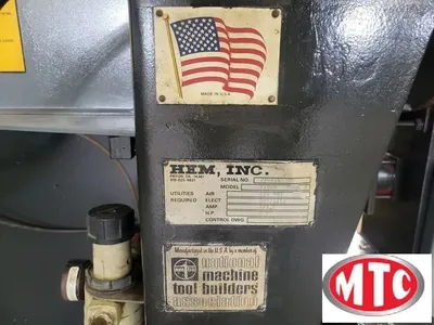 HEM V100M Saws, Vertical Bandsaws | Gulf Coast Machinery (3)