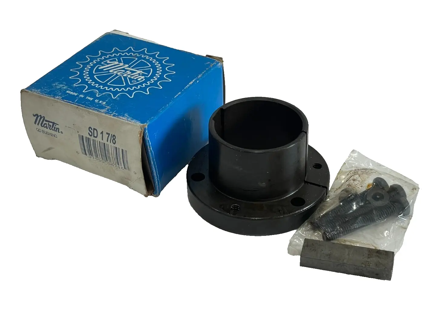 NEW MARTIN SD 1 7/8 QD BUSHING SD178