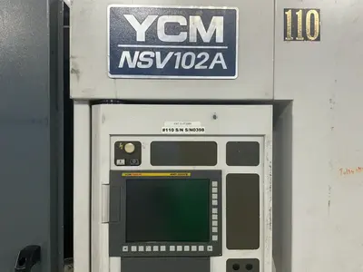 Used 2011 YCM NSV102A Vertical Machining Centers Ohio US | HGR 24 #1413268