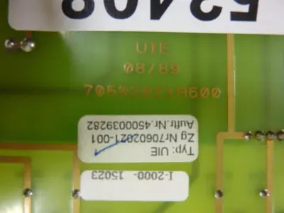 Used AEG 706021A600 Circuit Boards Michigan US | Ideal Machinery #1269753