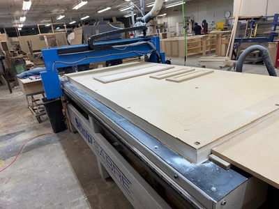 Used 2021 SHOPSABRE RC8 CNC Routers North Carolina US | Revelation Machinery #1407264