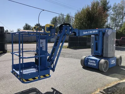 New | in-Stock 2025 GENIE Z30/20N RJ ARTICULATING BOOM LIFT Articulating Boom Lifts Alberta CA | Adcock Equipment #1418044