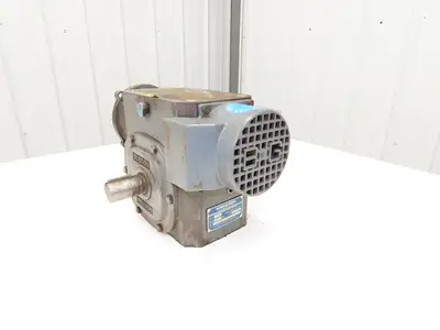 Boston Gear F732-20F-B7-H Worm Gearbox 20:1 Reducer 4.2Hp 88rpm 140TC Dual Shaft