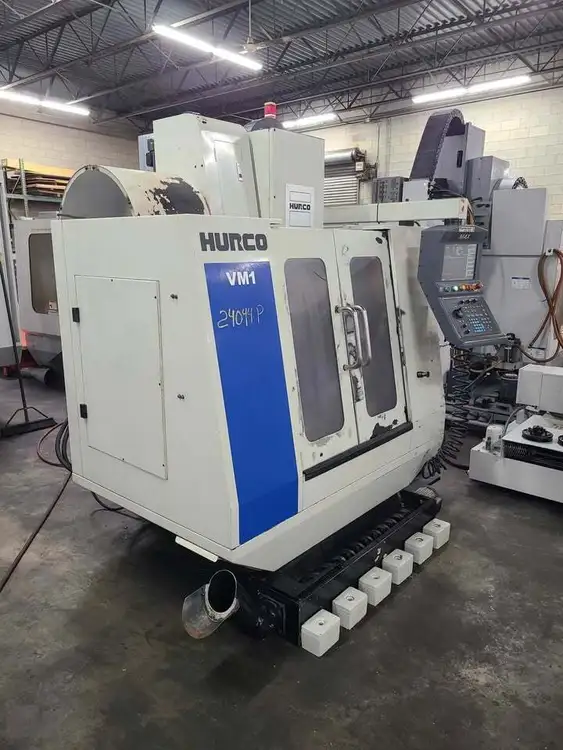 Used 2006 HURCO VM1 Vertical Machining Centers Ohio US | Toolquip, Inc. #1345659