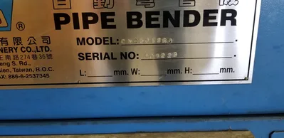 USED 2003 CSM CNC50TSRJ